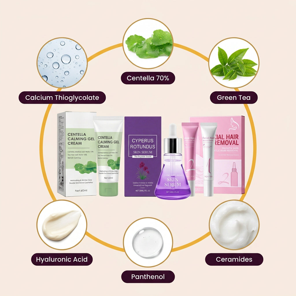 No Damage To Thinning, Mature Skin