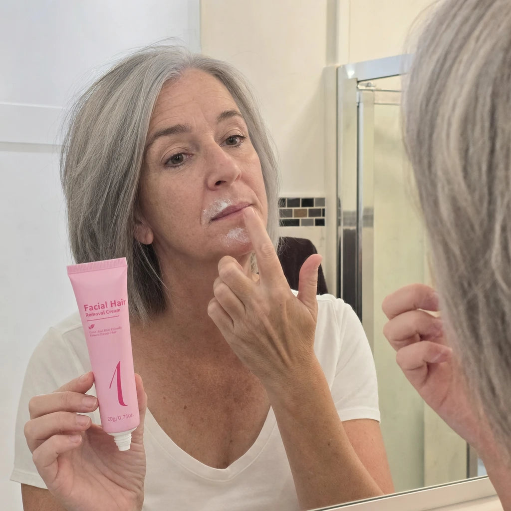 Removing the hair is only half the job. Resetting mature skin is the half nobody does.