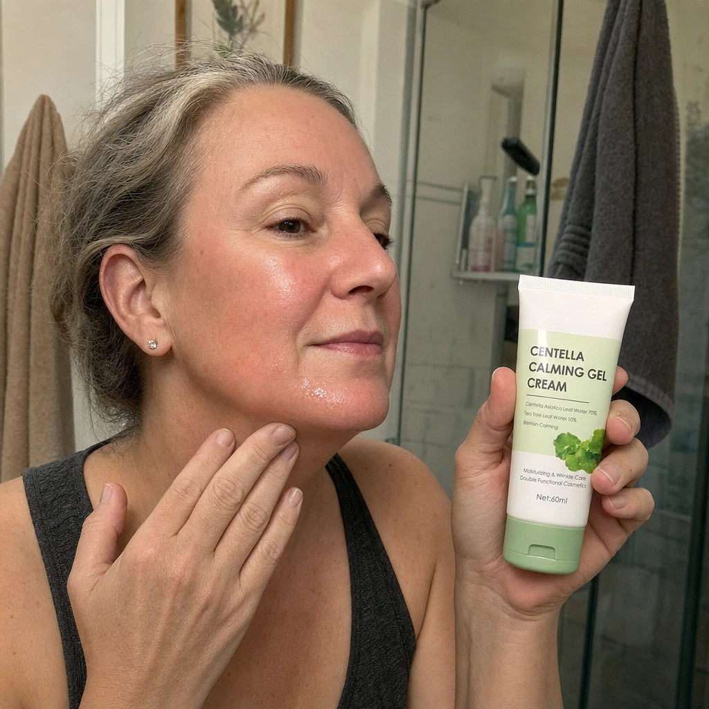 Removing the hair is only half the job. Resetting mature skin is the half nobody does.