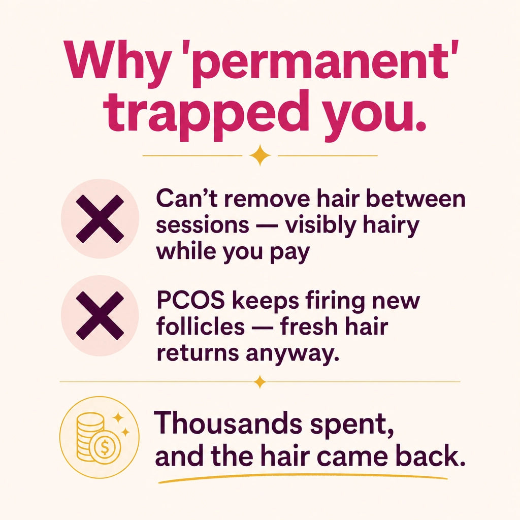 The Grow-Out Trap
