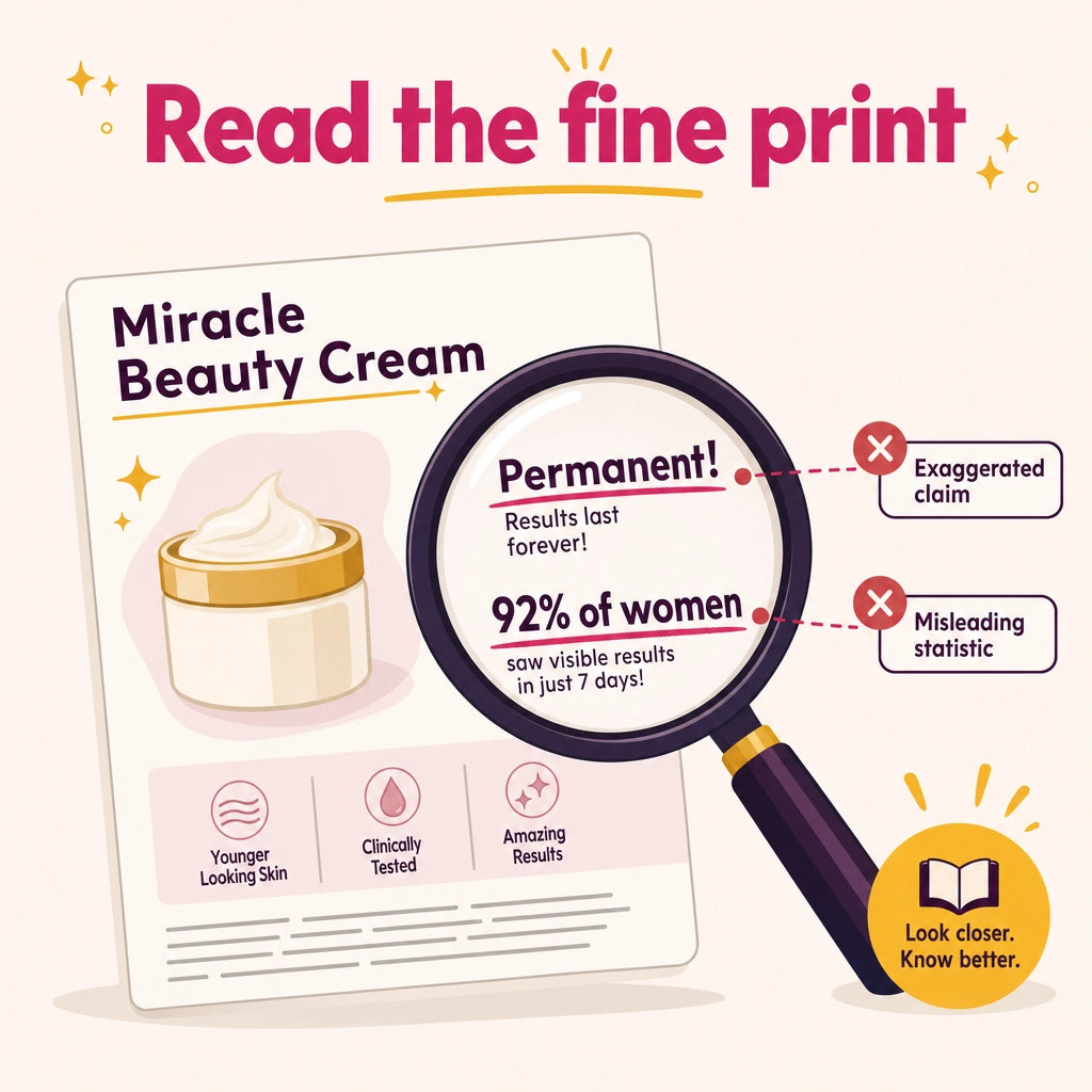 The most important thing to demand from any product: that it tells you the truth.